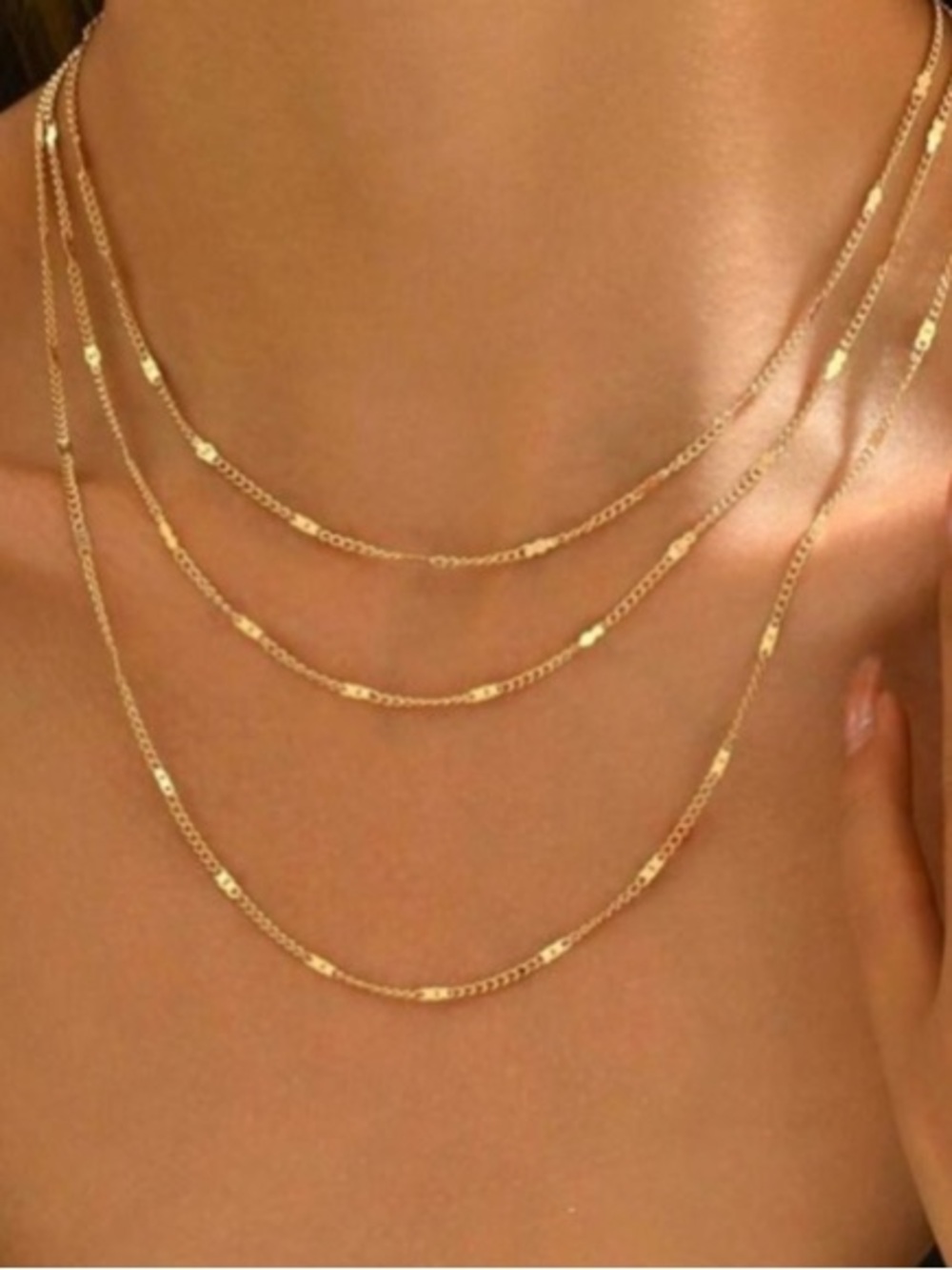 Gold Necklace